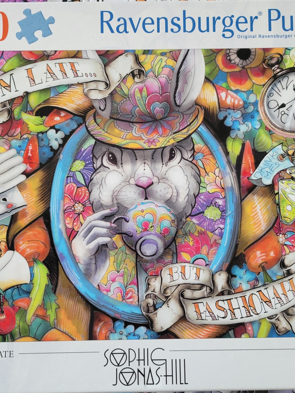 Ravensburger Fashionably Late, 1,000 Piece Puzzle